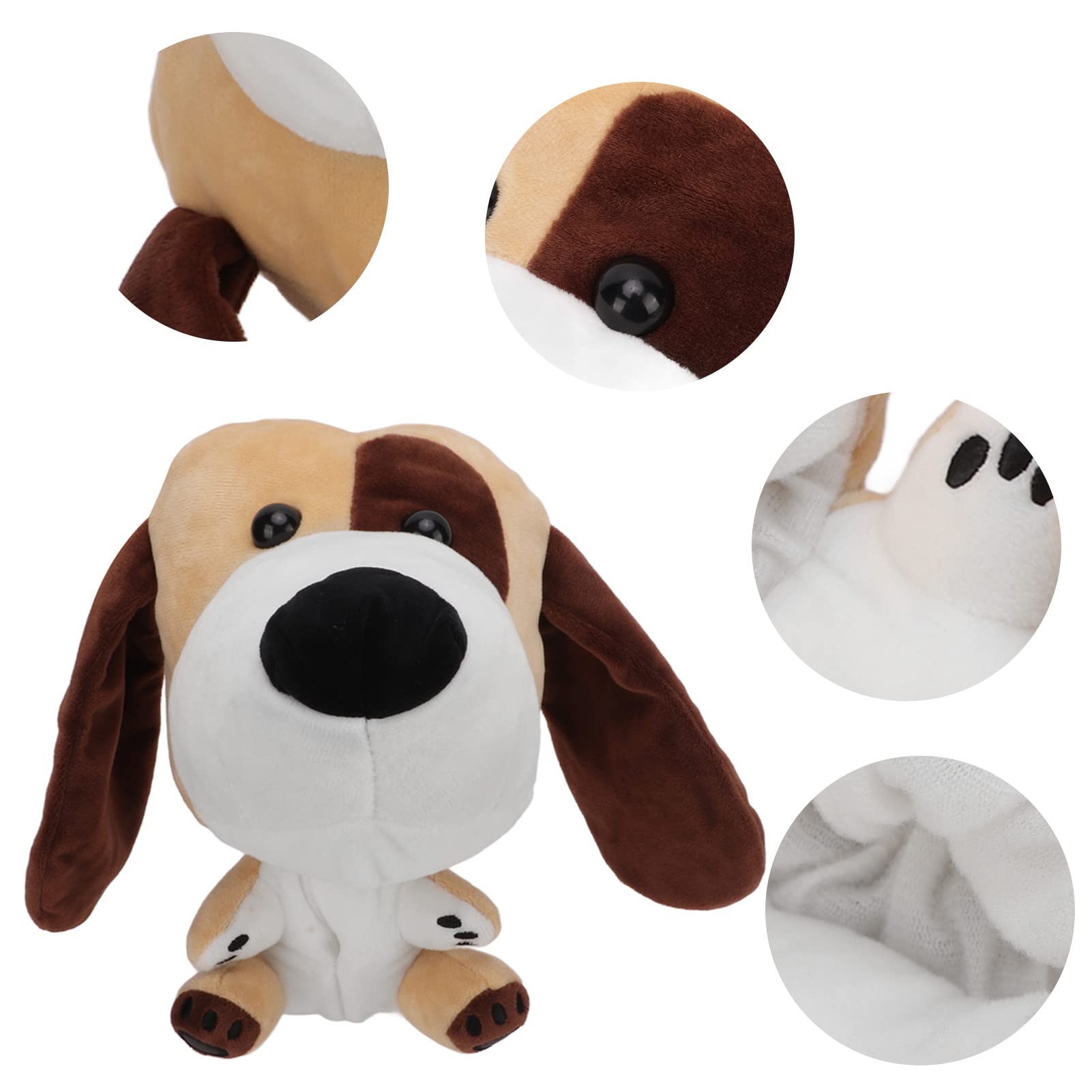Couvre-tête de conducteur de Golf, Couvre-tête de conducteur en Tissu Peluche Doux avec Taille Portable pour Les Amoureux des Animaux pour Les Clubs de pour Les activités de Plein air