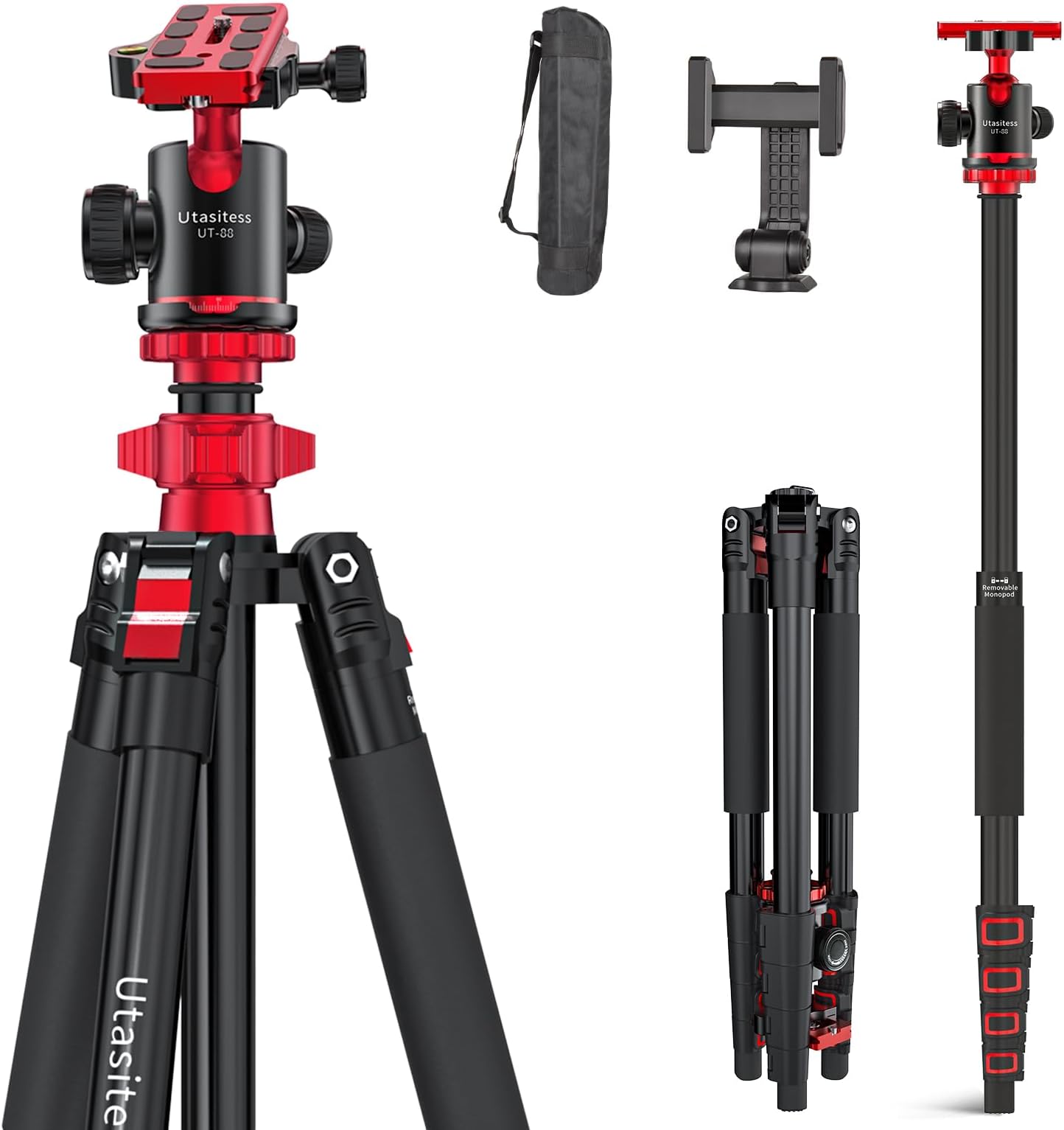 Amazon.com : SmallRig CT-10 Camera Tripod, 71
