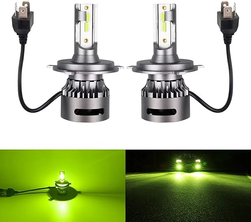 Amazon Catland Ledヘッドライト H4 Hi Lo切替 レモンイエロー 車用 Led フォグランプ ヘッドライト イエロー フォグ 黄緑 Ledバルブ ライムイエロー Ledランプ へッド バルブ 黄色 Dc9v 30v 4300lm 2 28w 2 一体型 ファン冷却 Cspチップ搭載 角度調整 2個入り Amazon Catland Ledヘッドライト H4 Hi Lo切替 レモンイエロー 車用 Led フォグランプ ヘッドライト イエロー フォグ 黄緑 Ledバルブ ライムイエロー Ledランプ へッド バルブ 黄色 Dc9v 30v 4300lm 2 28w 2 一体型 ファン冷却 Cspチップ搭載 角度調整 2個入り