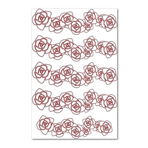 Miniatura 9 de Calcomanías de anime Tatuaje Toge Nobara Yuji Mahito Cosplay Tatuajes Temporales Pegatinas Cuerpo Cara Pegatinas Maquillaje (K)