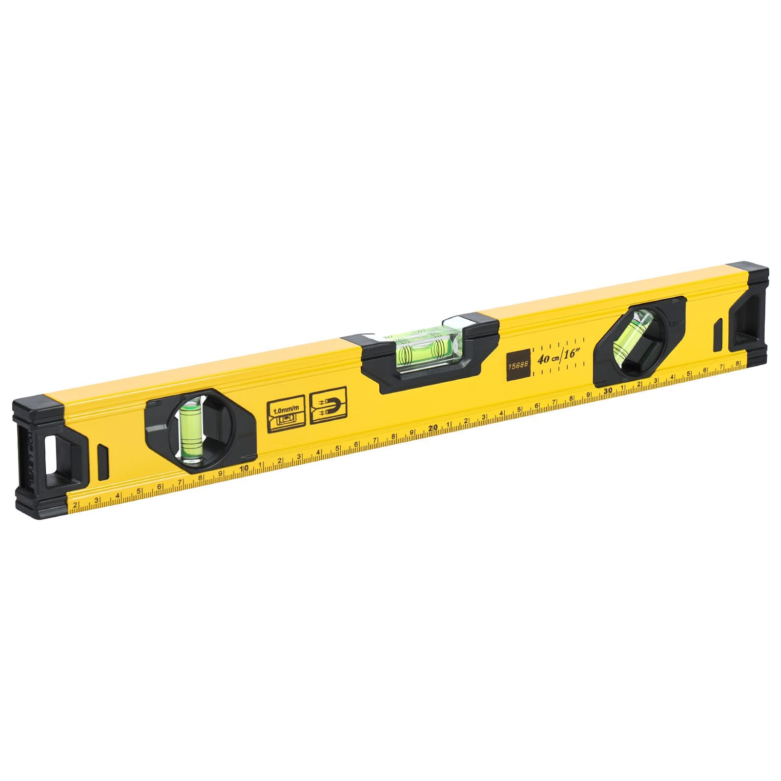 Hultafors - SM 40 Alluminio fai-da-te livello 2 fiala 40cm 7317844058412