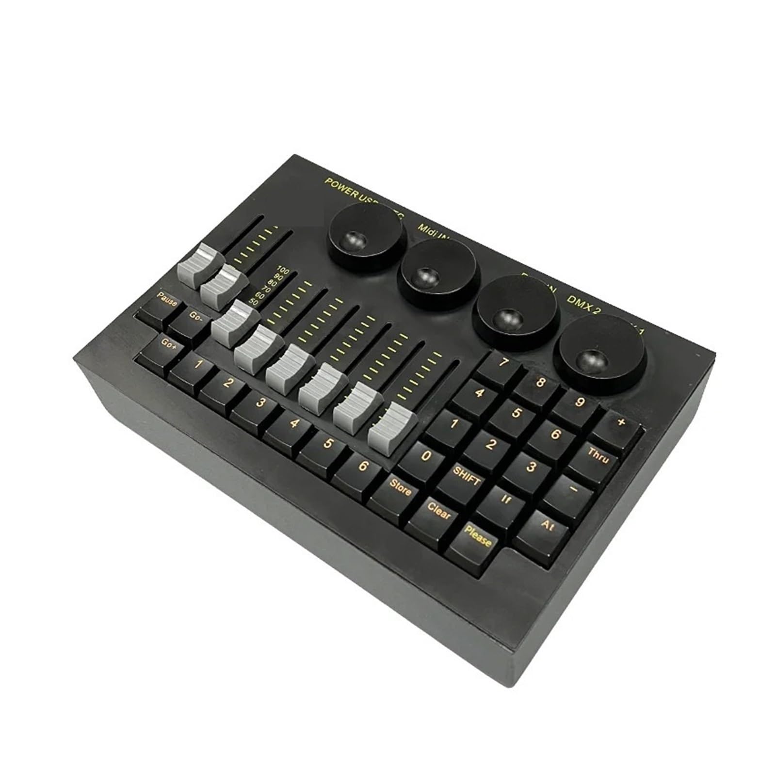 MA2 ON PC ミニコマンドウイング DMXコントローラー　新品 MA2 ON PC ミニコマンドウイング DMXコントローラー新品