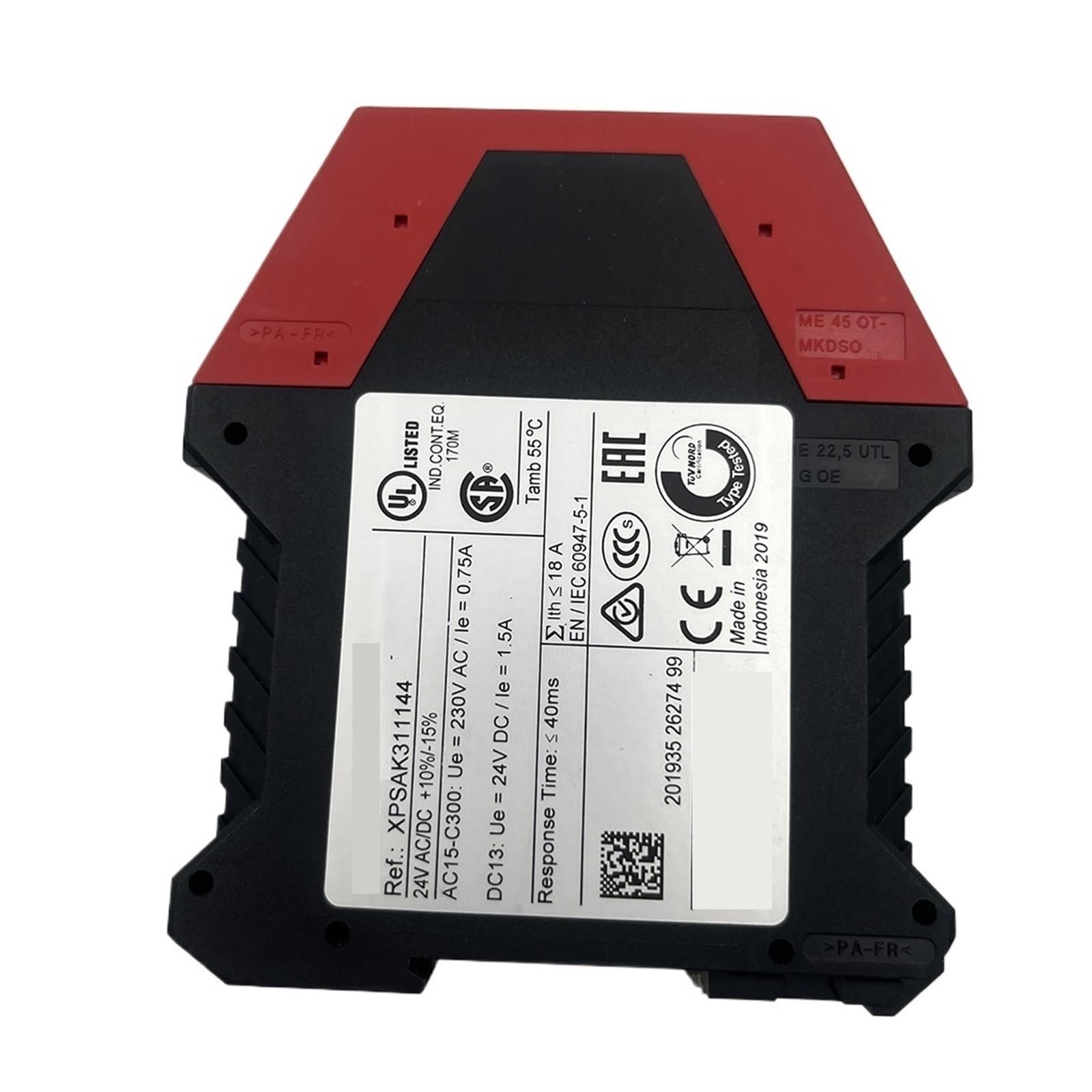 ZVQYSGIW XPSAK311144 XPS-AK Relay 24V AC DC