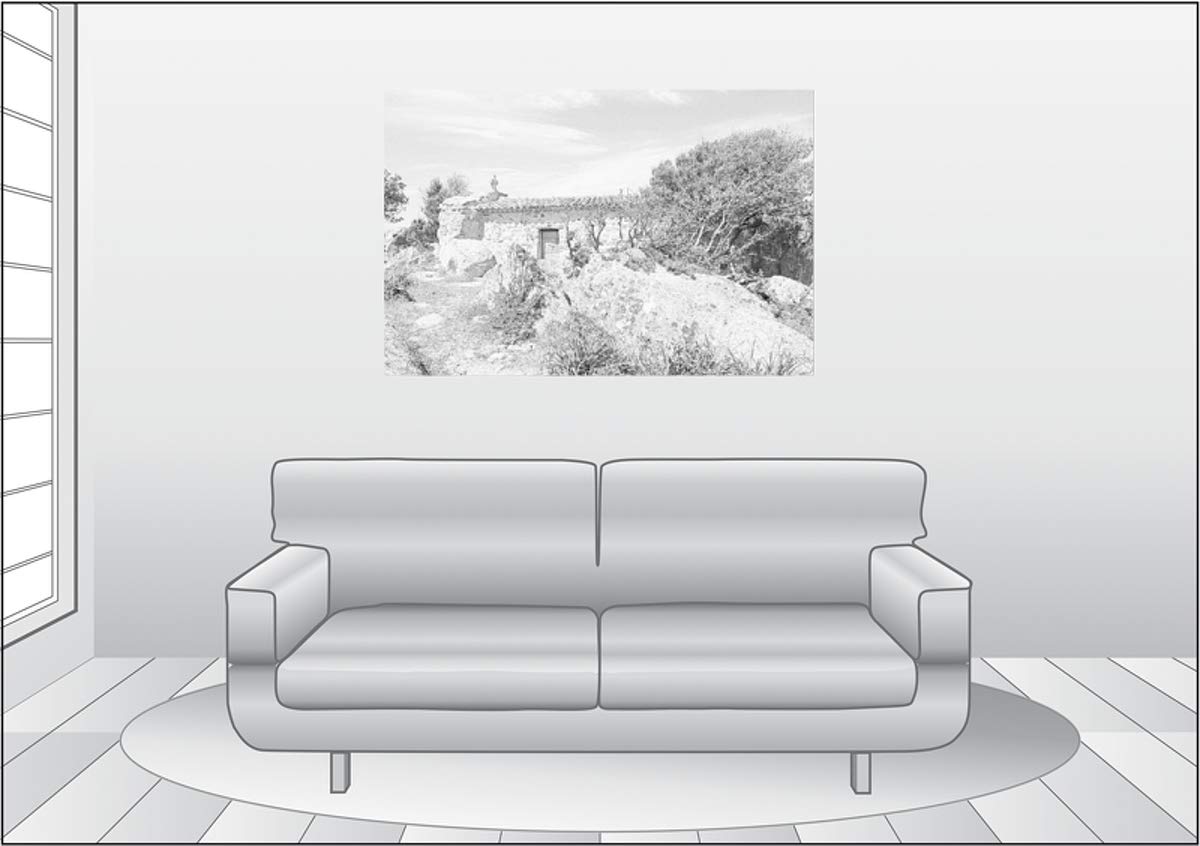 Leinwand · Premium Textil-Leinwand 120 cm x 80 cm quer Ein Motiv aus dem