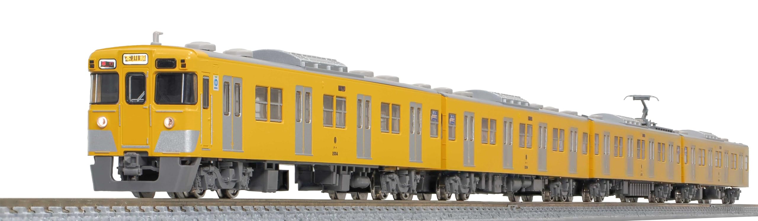 GREENMAX1089T+M西武2000系初期車6輛セット(塗装済キット組立 GREENMAX1089T+M西武2000系初期車6輛セット(塗装済キット組立