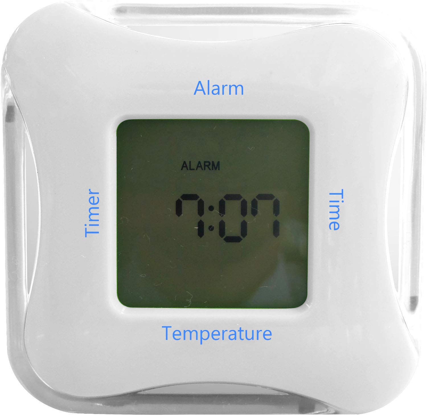 トレードワン くるりんクロック&タイマー ホワイト Amazon.co.jp: トレードワン くるりんクロック&タイマー ホワイト 8