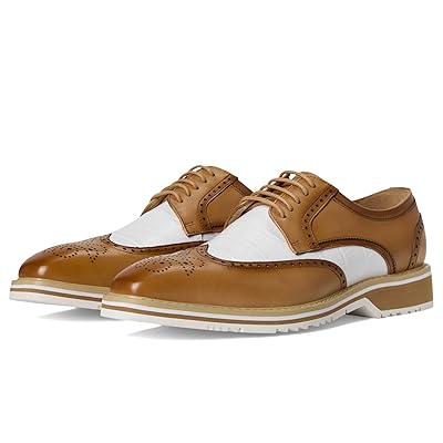 Stacy Adams Beaumont Wing Tip Lace Up Men