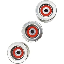 Idler Pulley Kit Replacement for Toyota 2007-2009 FJ Cruiser 2005-2014 Tacoma 2003-2014 4Runner 2010-2015 Fortuner Hilux III Tundra 1660331040 166030P030, Does Not Apply
