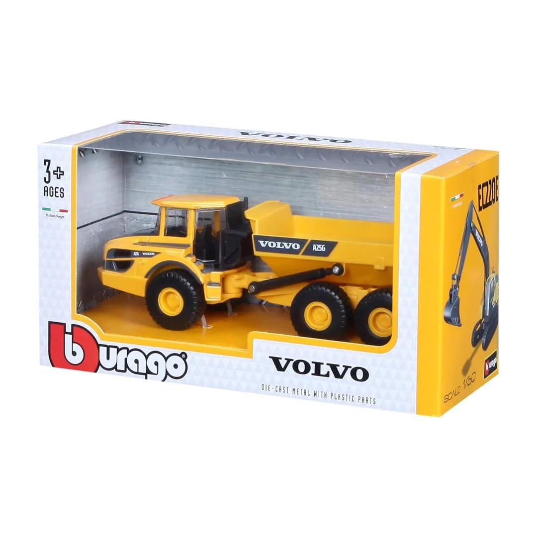 VOLVO A25D ミニカー 1/50 スケール VOLVO A25D ミニカー 1/50 スケール MOT10449.jpg?20250411133919