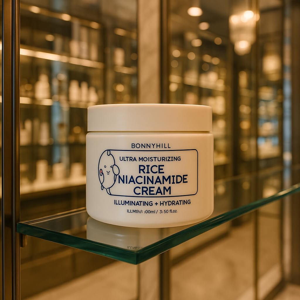 BONNYHILL Rice Niacinamide Face Cream - Image 3