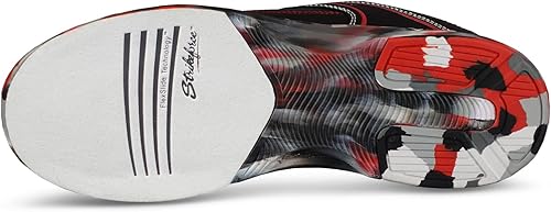Miniatura 6 de KR Strikeforce Flyer Lite - Zapato deportivo de bolos de camuflaje rojo