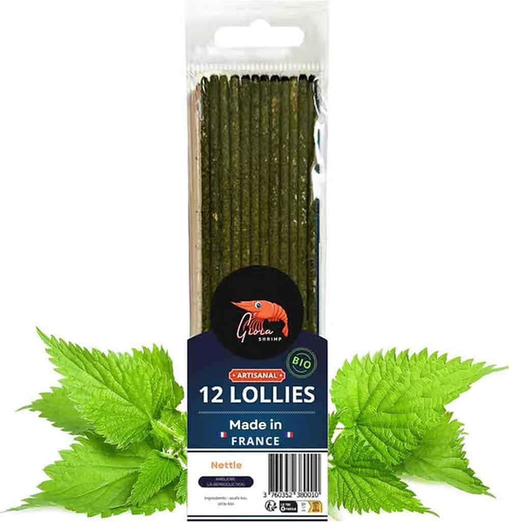 Biotope Aquatics Ltd, Aquarium Shrimp Keeping Foods & Accessories, Lolly Sticks