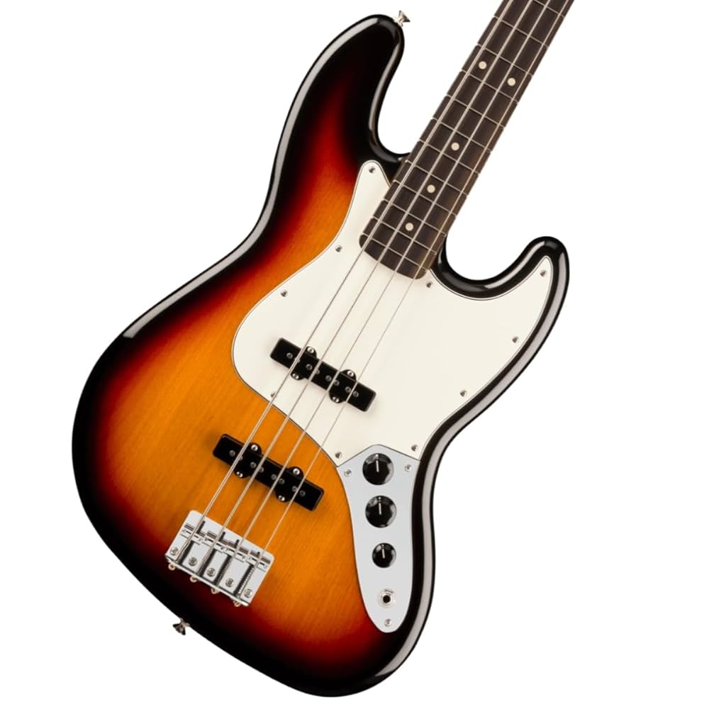 Fender Player Jazz Bass レフティ Fender Player II Jazz Bass - 3-color Sunburst with Rosewood