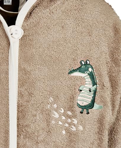 Playshoes Frottee-Bademantel