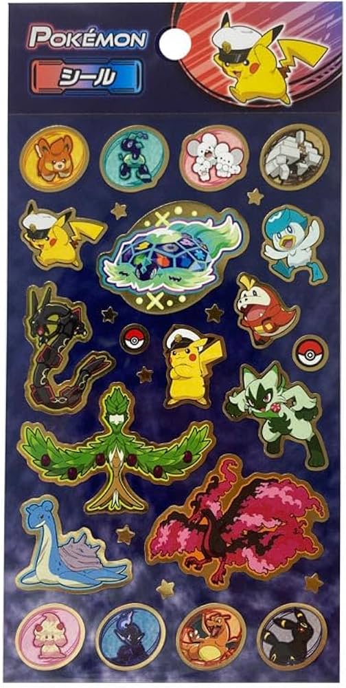 ポケモンキッズシール291枚☆アルバム4冊セット ポケモンキッズシール291枚☆アルバム4冊セット ポケモンキッズシール