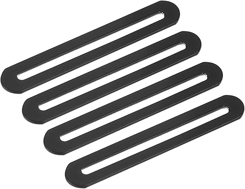 uxcell CĂłdigo de esquina ajustable, 4 soportes de acero inoxidable de 4.331 x 0.748 in Soportes de soporte ranurados gruesos rectos de acero uxcell CĂłdigo de esquina ajustable, 4 soportes de acero inoxidable de 4.331 x 0.748 in Soportes de soporte ranurados gruesos rectos de acero