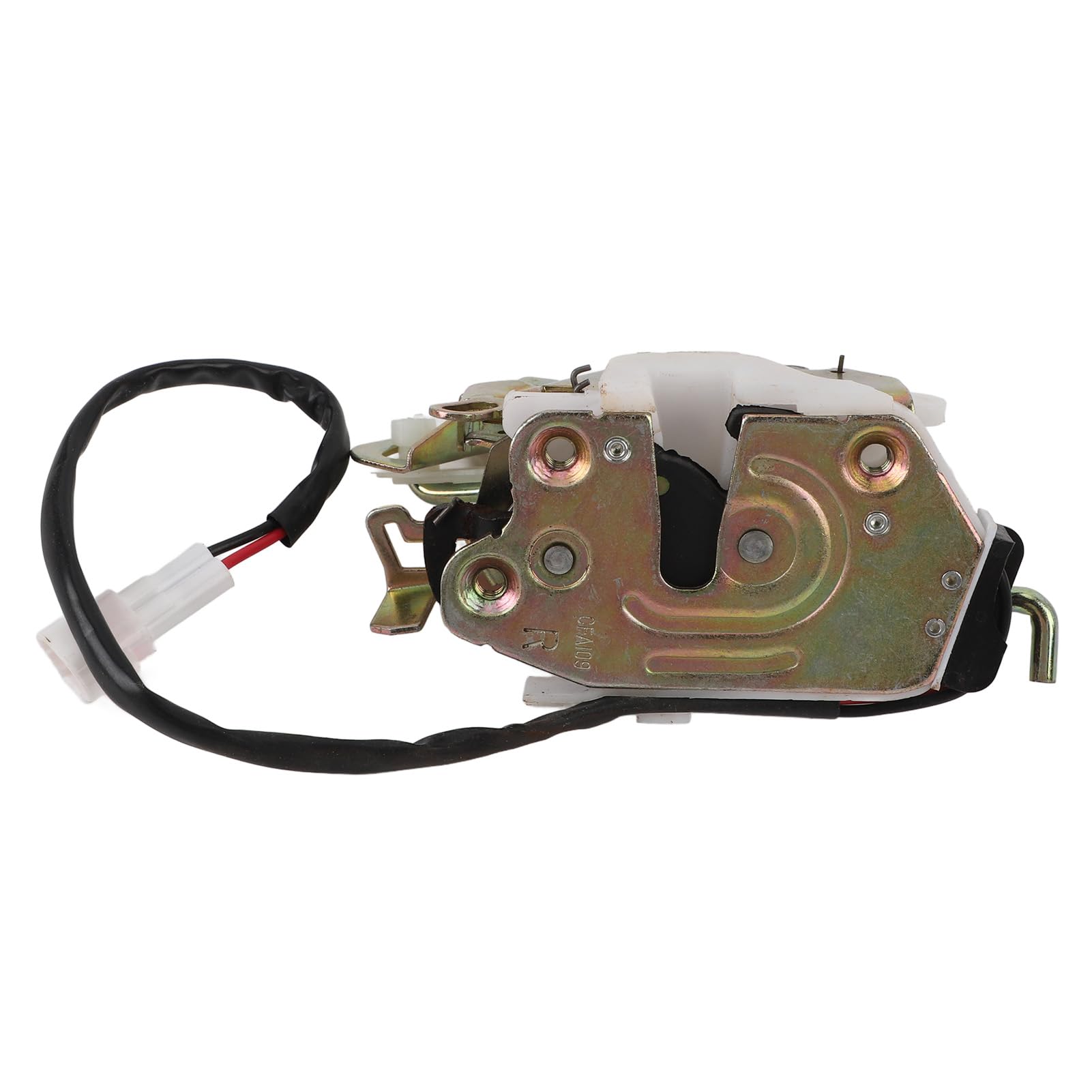 Cerradura de Puerta Trasera, Alta Durabilidad, Estable y Confiable, Ajuste Perfecto, Reemplazo para Pajero II V20 Montero Shogun 1991-1999, Hecha de ABS, Metal