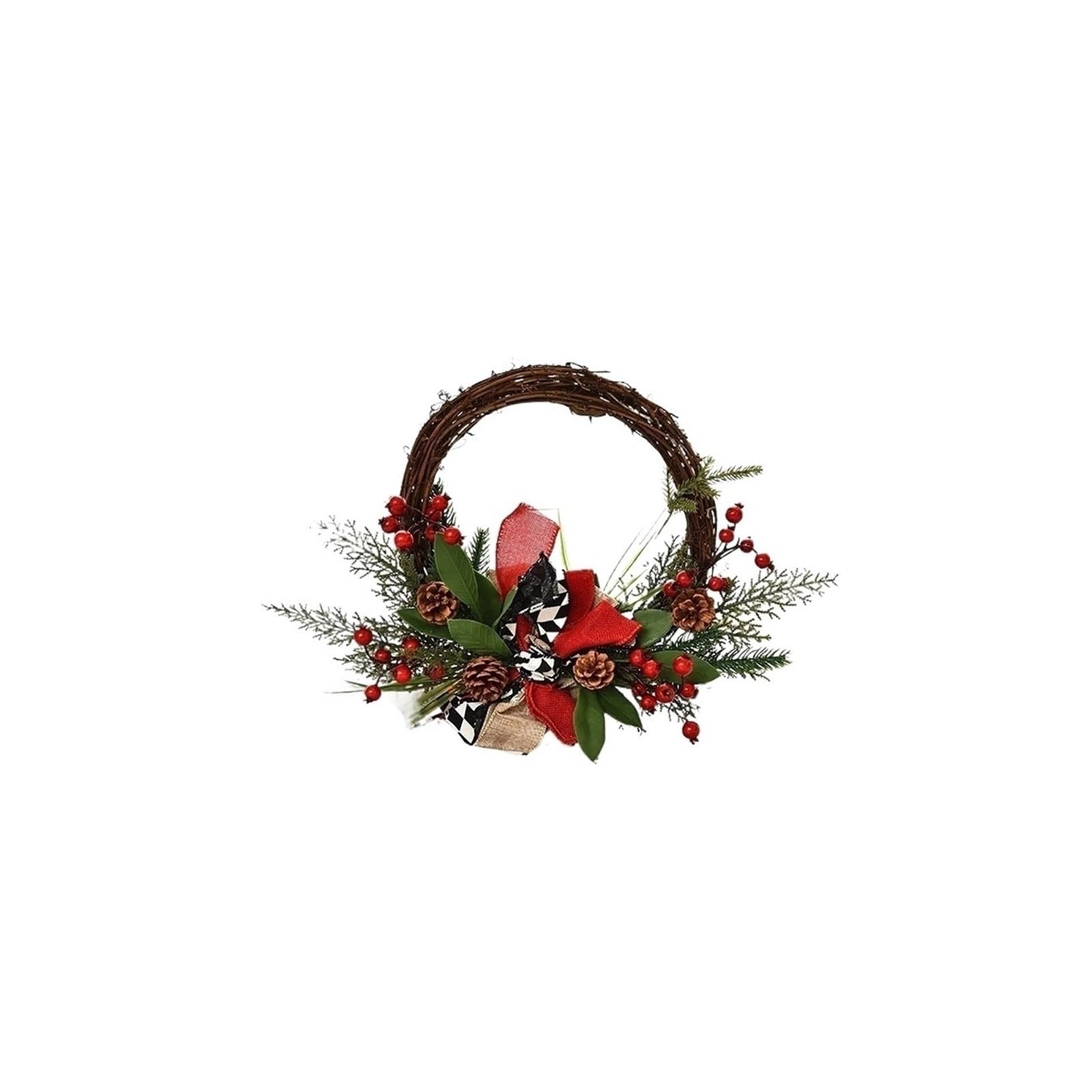 Décorations extérieures de Noël pour sublimer la porte et la cour - 6