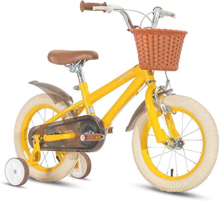 Bicicletta per bambini ragazze e ragazzi dai 3-7 anni stitch 14 pollici 16 pollici QWW008ye-12