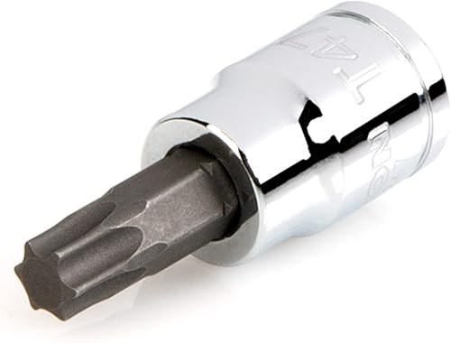 Miniatura 42 de TEKTON 3/8 pulgadas Drive x T60 largo Torx Bit Socket SHB14460