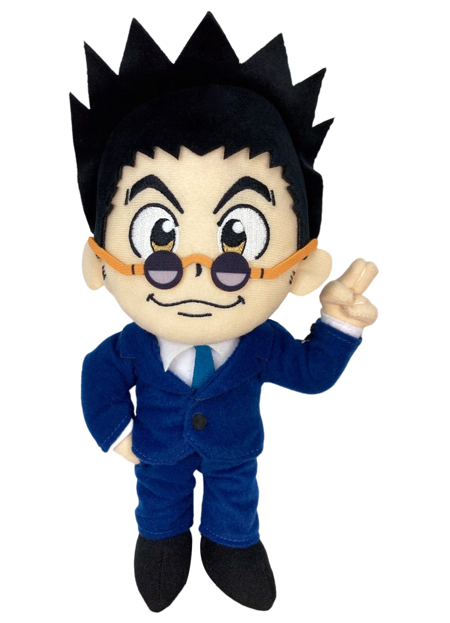 Amazon.co.jp: Hunter X Hunter - レオリオ SD ぬいぐるみ 高さ8インチ