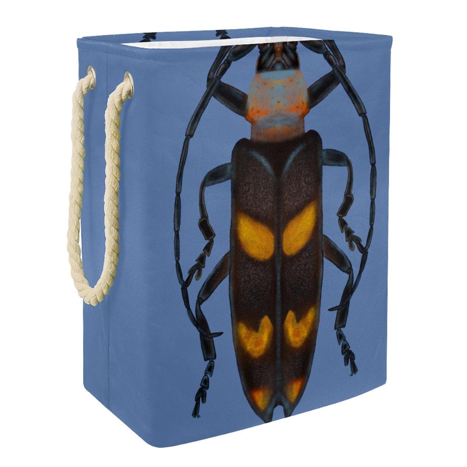 Grand panier à linge personnalisé pour ranger la chambre et le dortoir