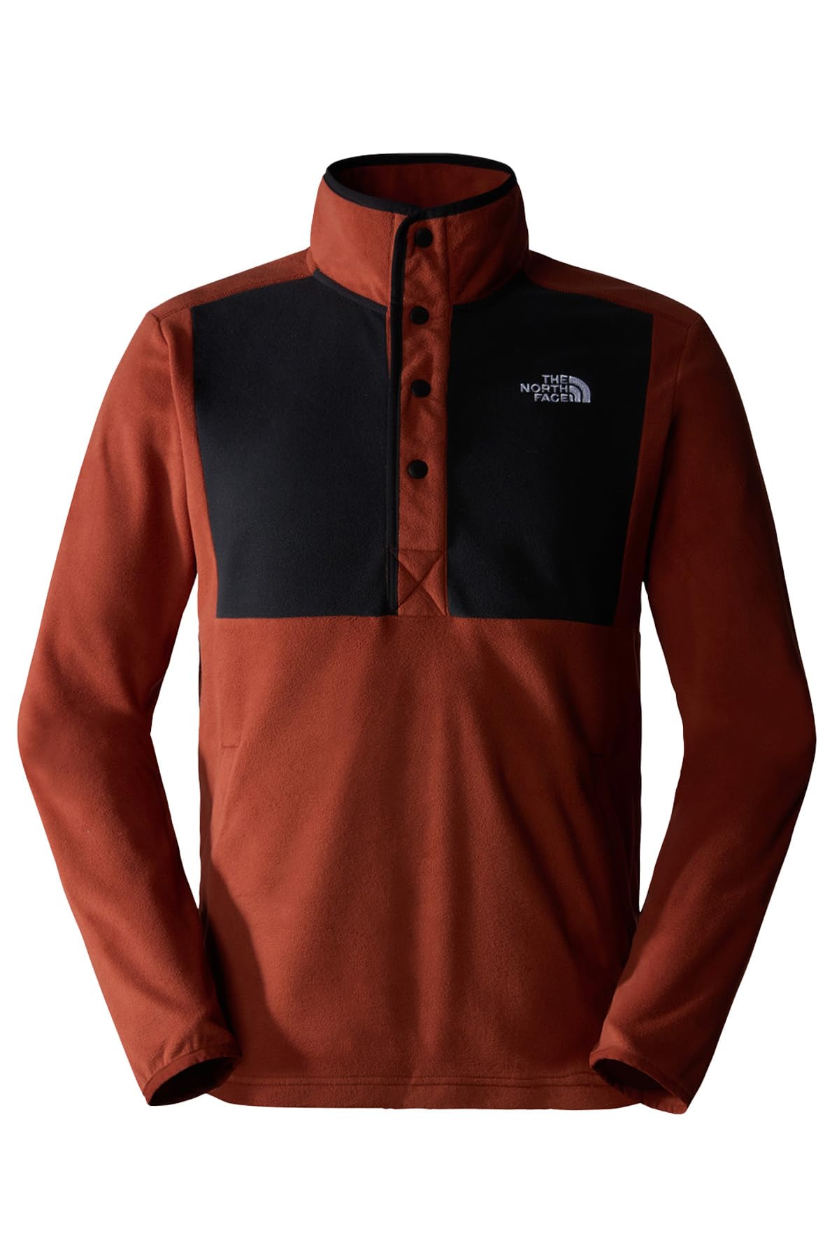 The North Face Homesafe Sweatshirt Brandy Brown/Tnf Black M