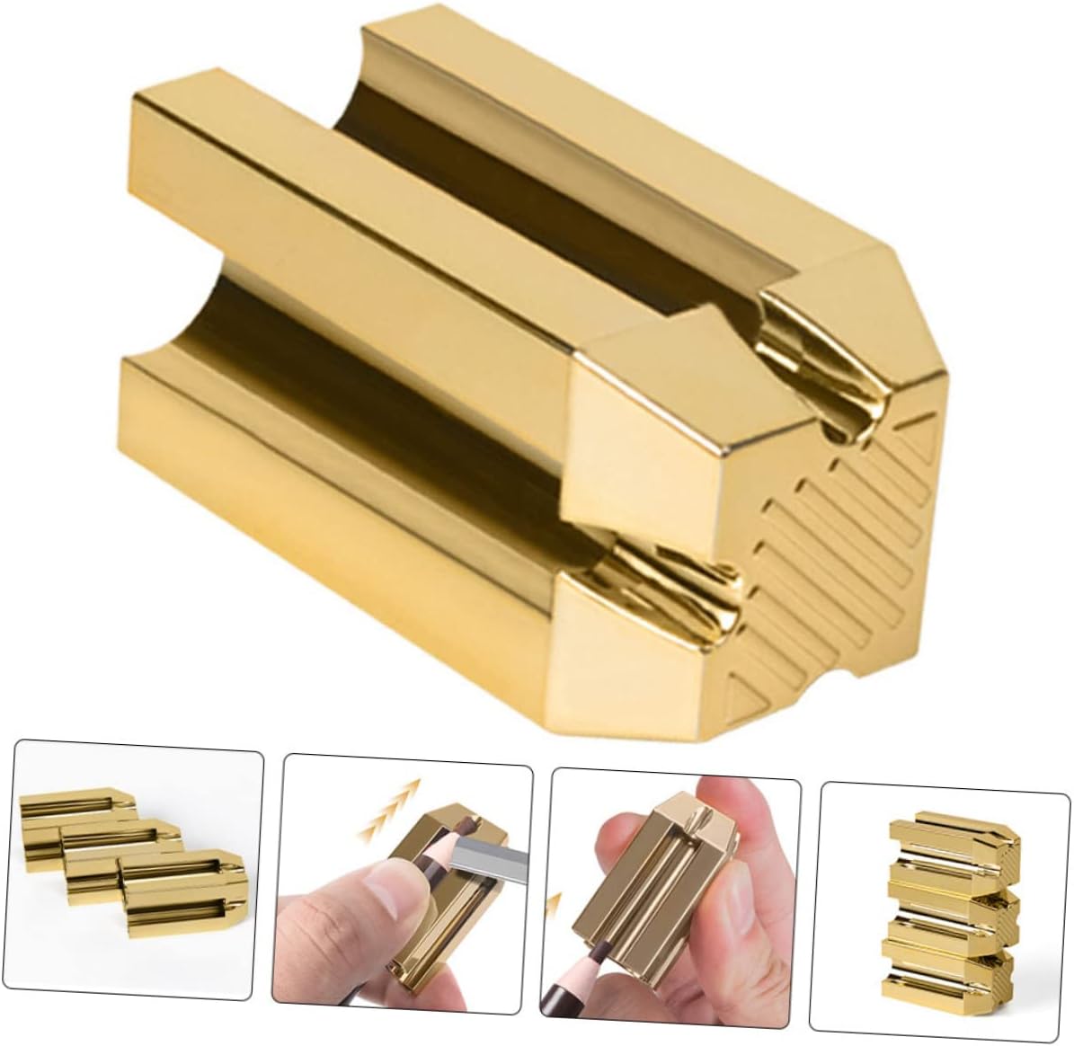 Brow Pencil Sharpener for Eyeliner and Eyebrow Pencils
