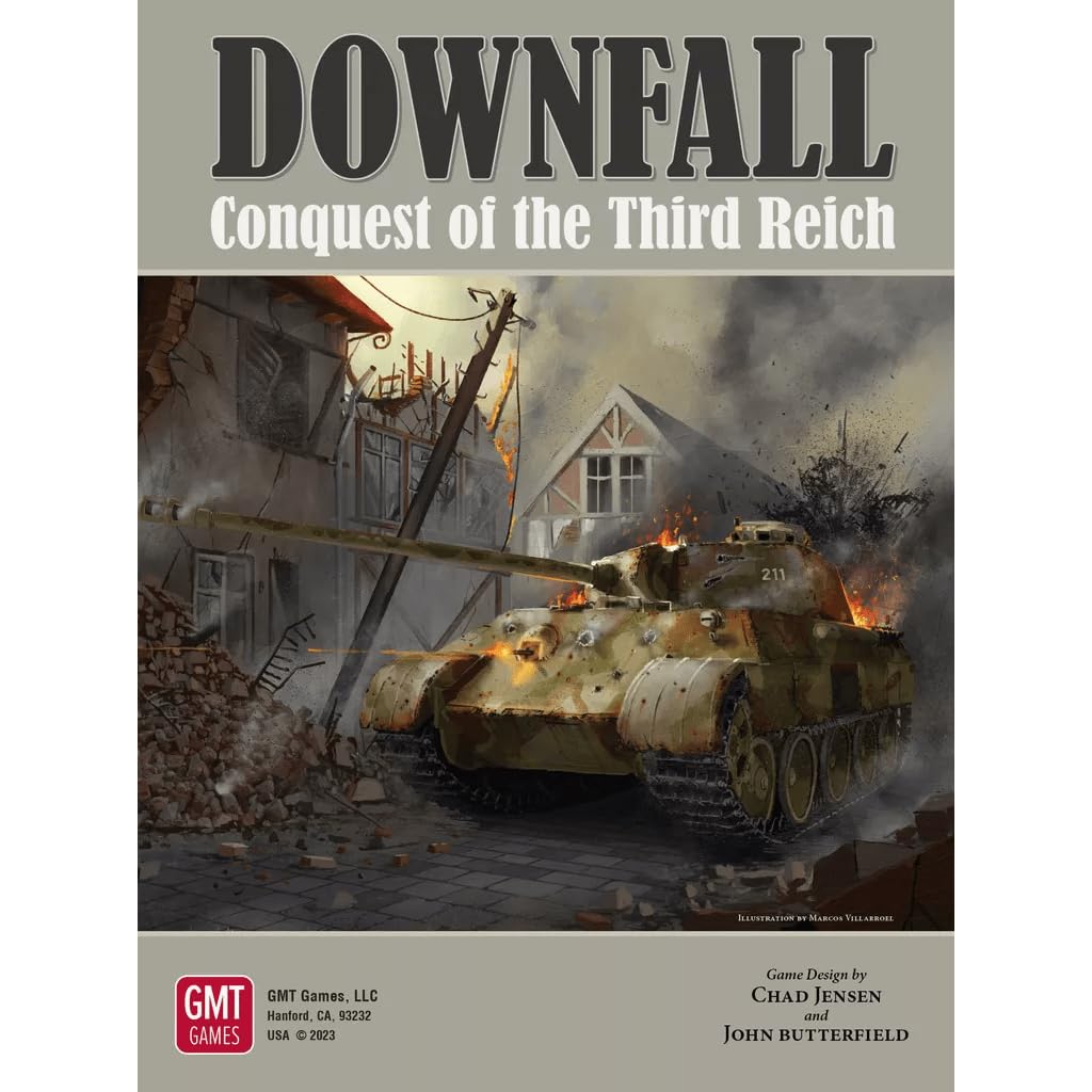 GMT Games: Caduta - Conquista del 3° Reich