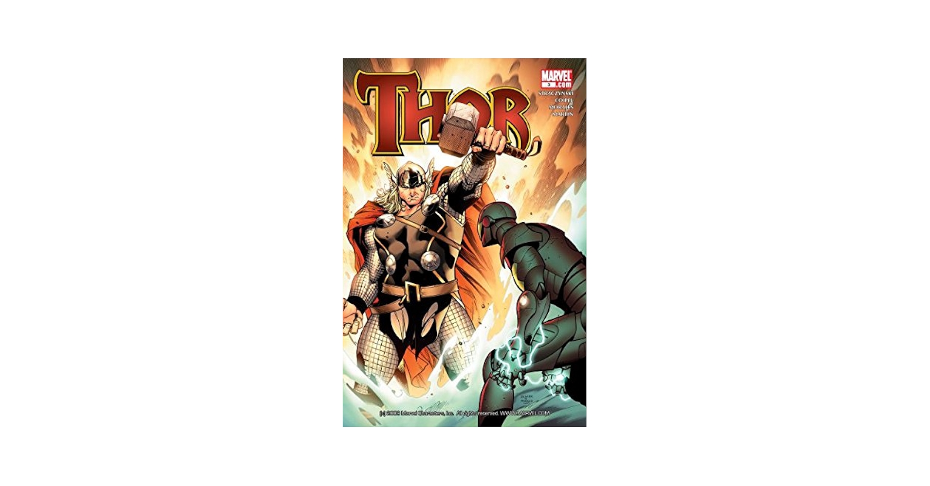 Amazon.com: Thor (2007-2011) #3 eBook : Straczynski, J