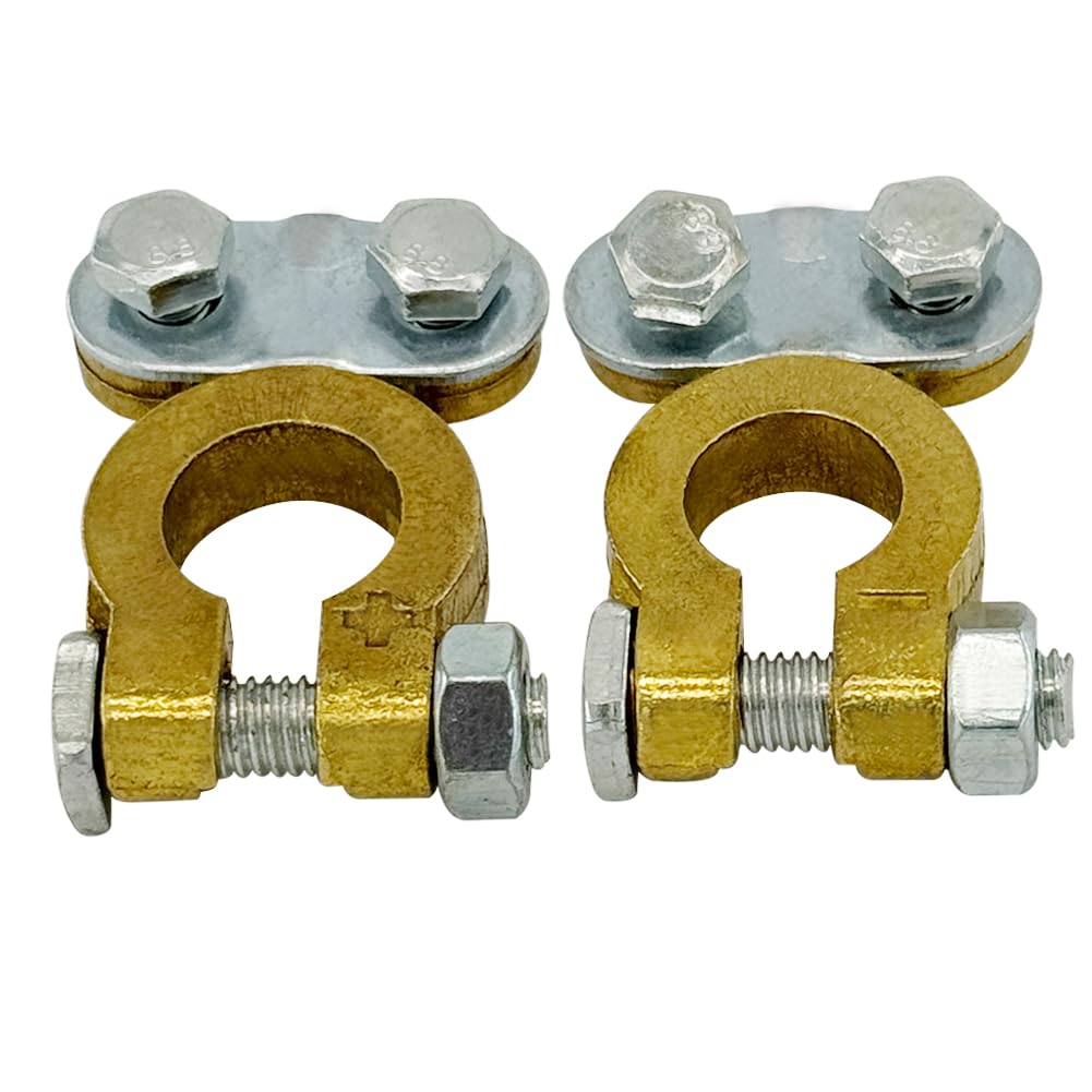 Valbeugel klemset voor bumpers GL1100 en GL1200 - gebruikt - - NL
