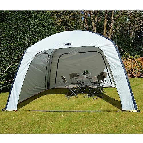 Maypole 2x Side Panel Walls For Inflatable Gazebo Event Shelter Garden, Camping, Park Events, Grey 4 Maypole 2x Side Panel Walls For Inflatable Gazebo Event Shelter Garden, Camping, Park Events, Grey - Image 4