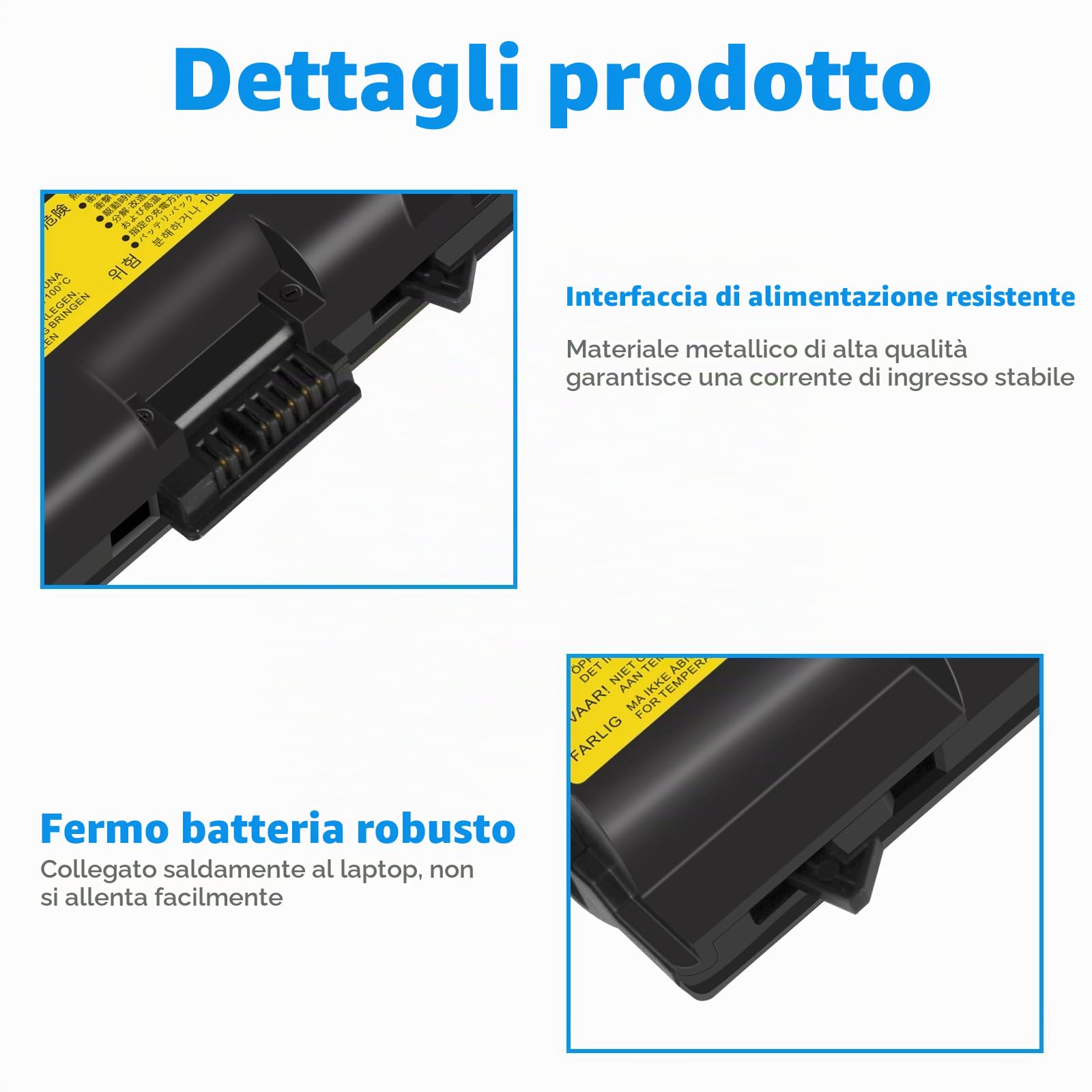 ASUNCELL Batteria per laptop compatibile con ThinkPad Edge ThinkPad Edge 15 "E420 E425 E520 E525 L410 L412 L420 L421b ThinkPad L510 L512 L520 SL410 SL510 T410 T410i T420 T510 T510i T520 T520i