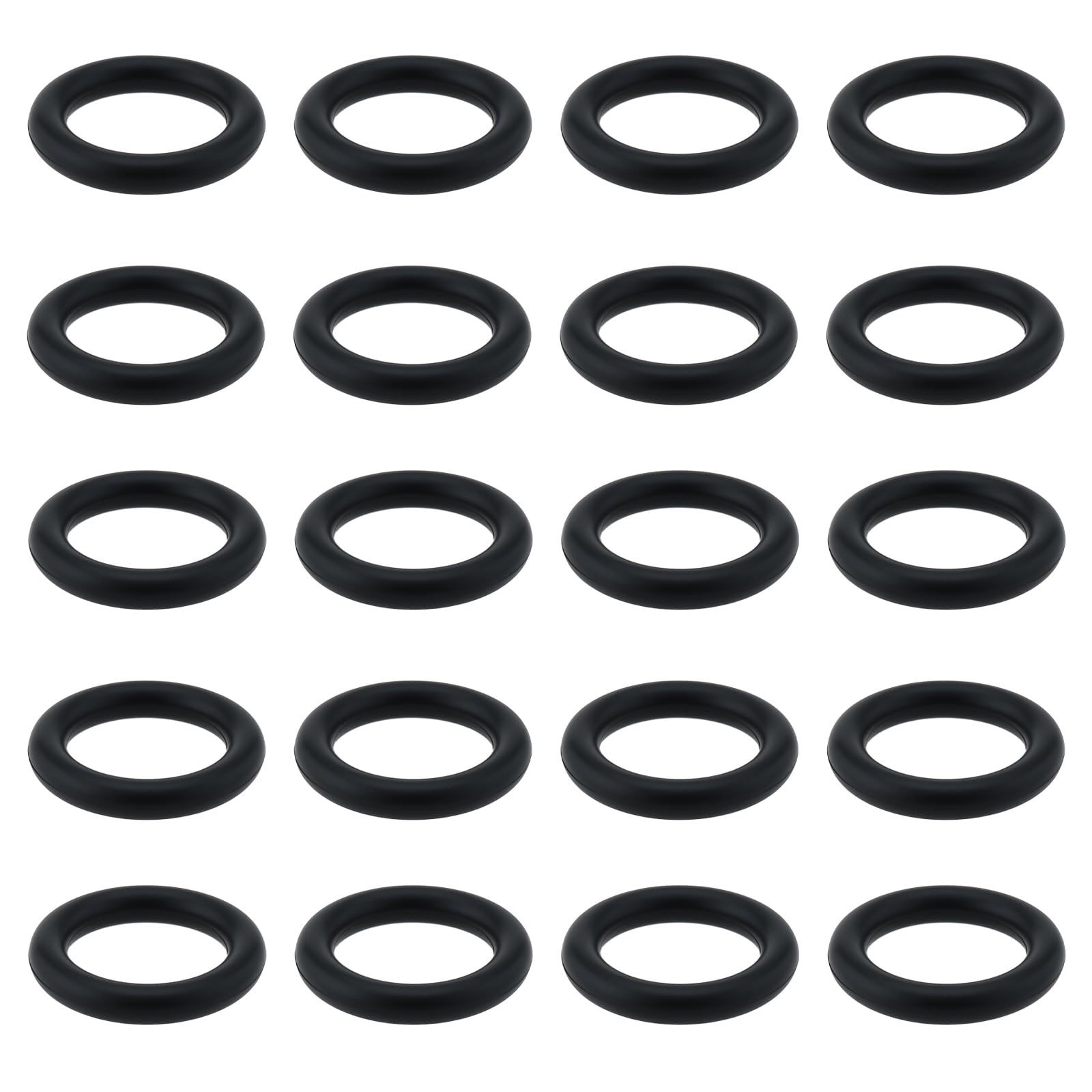 Create idea 20Pcs Hose Pipe Connector Seals O-Rings 16x2.5mm for OD 15.5mm Garden Hose Fittings