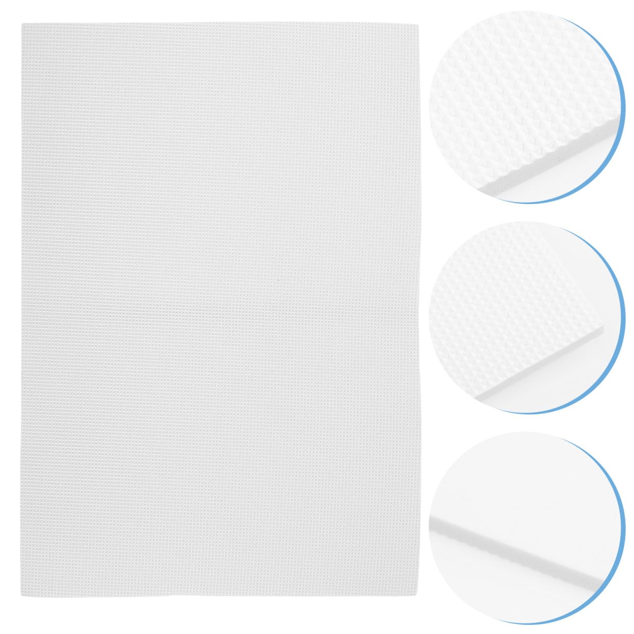 LIOOBO Tapis d'aquarium antidérapant 120 x 60 cm – Mousse de compensation absorbant les chocs