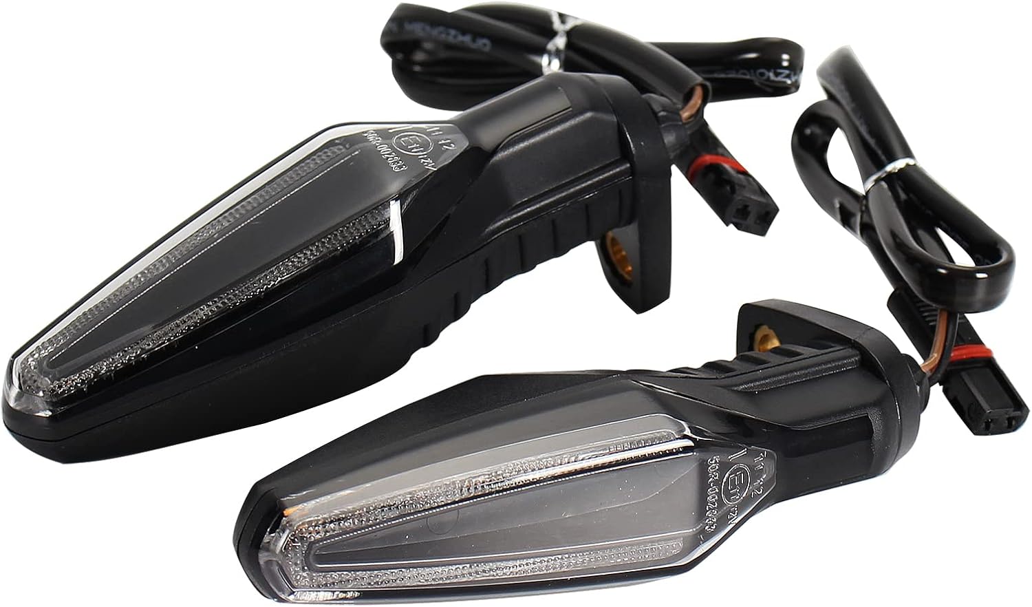 Motorcycle Turn Signals Compatible with BMW CE04 M1000RR S1000XR S1000RR S1000R R1200GS R1200R R1200RS R1250R R1250RS R1250GS G310R F850GS F900R R Nine T 2013-2022,Clear