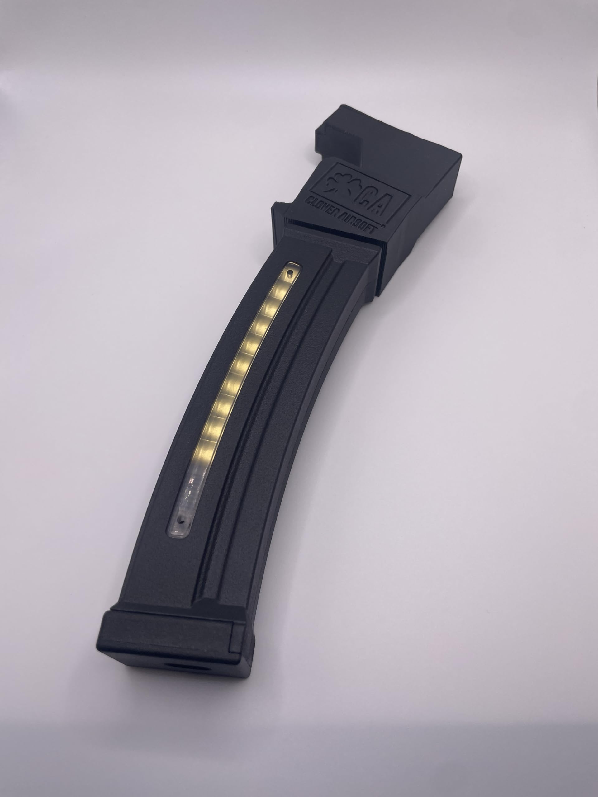 Clover Airsoft - Odin Speed Loader Adapter (Works with Most Knock Offs Too!) (MP5 - AEG (not GBB) - CYMA, TM, Elite Force, G&G - Adapter Only, Black)