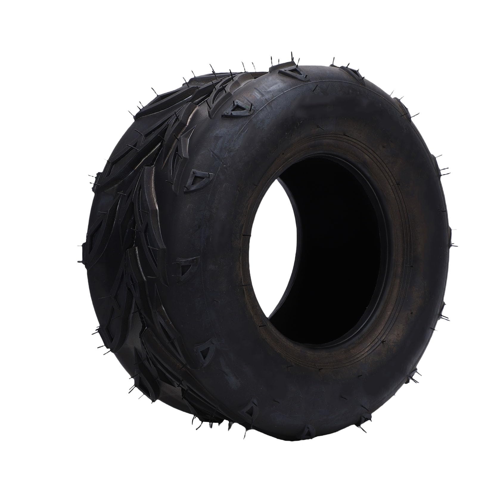 Tbest Sportowa Opona ATV 16x8 7 Gumowe Bezdętkowe Koło Terenowe o Zwiększonej Przyczepności do Gokarta i Wózka UTV Quad 4 Warstwy Trwały Piasek Błotny