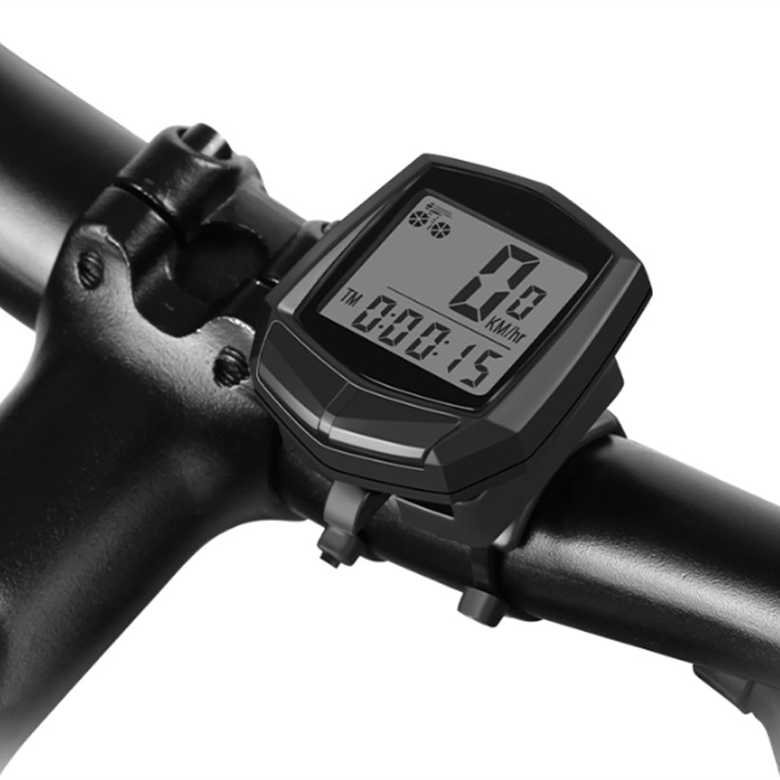 ZEXKENS Easyly Install Bike Computer Outdoor Cycling Computer Hardware Cycling Stopwatches for Enthusiastic Cyclists