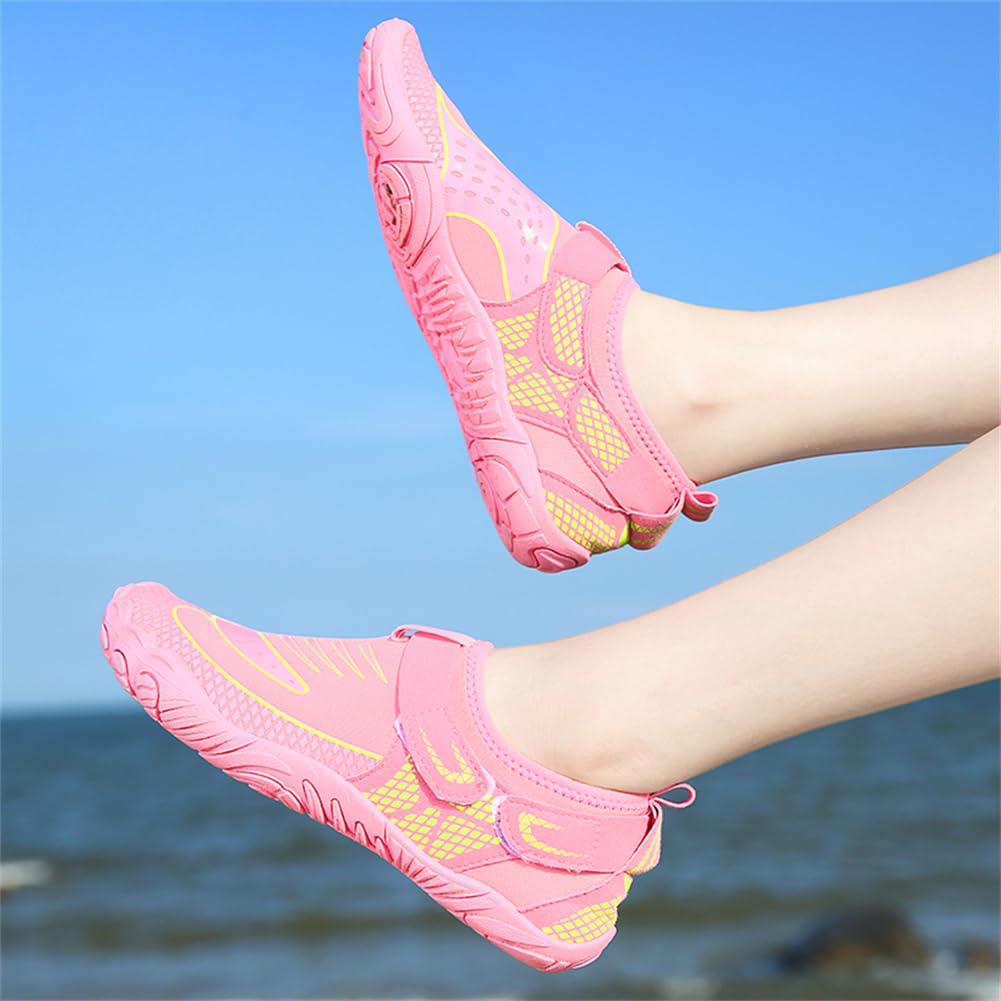 Wasserschuhe für Herren und Damen, Unisex-Duschen-Schuhe,Fingerschuhe，Fitnessschuhe，Paar-Schuhe Strandchuhe, schnell trocknende Wasserschuhe, Schwimmschuhe, Surfschuhe, Bachwander Größe 35-46