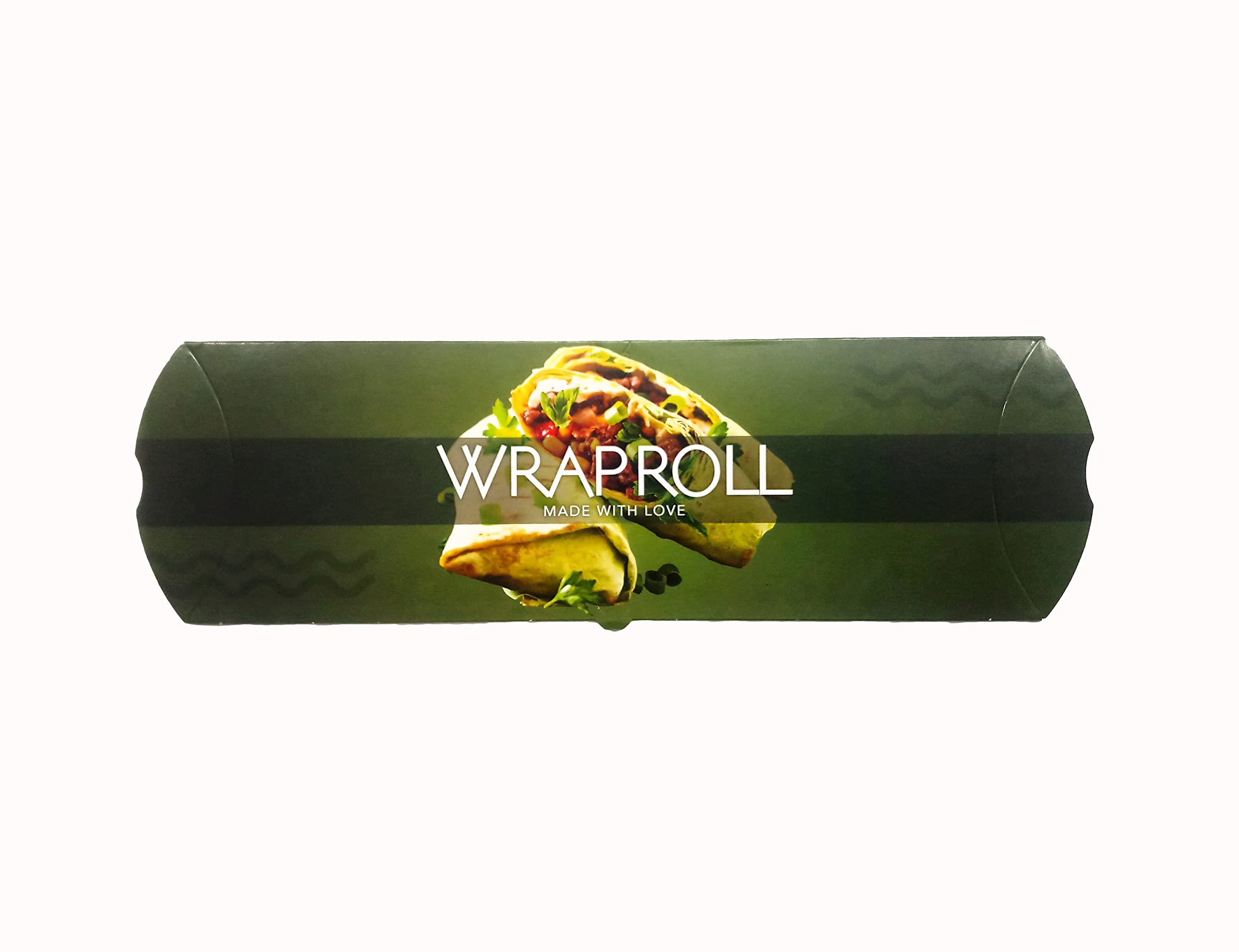 PRINTED ROLLS WRAP BOX (Green, Black, Red) (Pack of 25) - Kathi, Egg, Veg Rolls for Cafes, Restaurants, Canteens-image-27