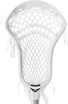 Silverfin Lacrosse Head, Strung Lacrosse Head, Strung/Unstrung Lacrosse Head, Mens Lacrosse Stick, Lacrosse Stick Head, Mens Strung/Unstrung Lacrosse Head, Lacrosse Head Strung