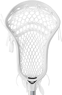Silverfin Strung Lacrosse Head