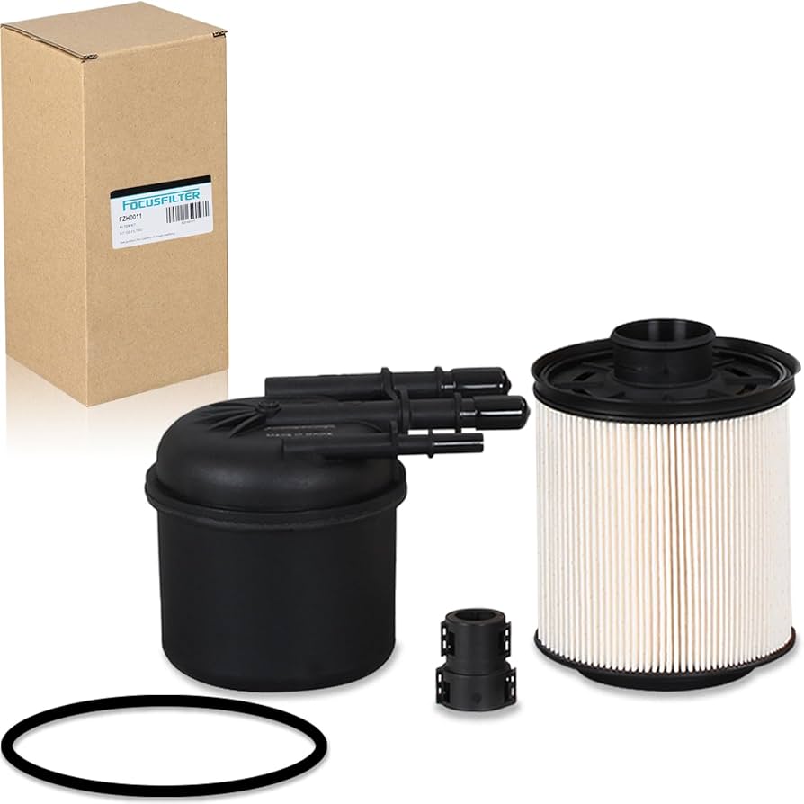 Amazon.com: FOCUSFILTER FD4626 FD4637 OEM Grade Diesel Fuel Filter