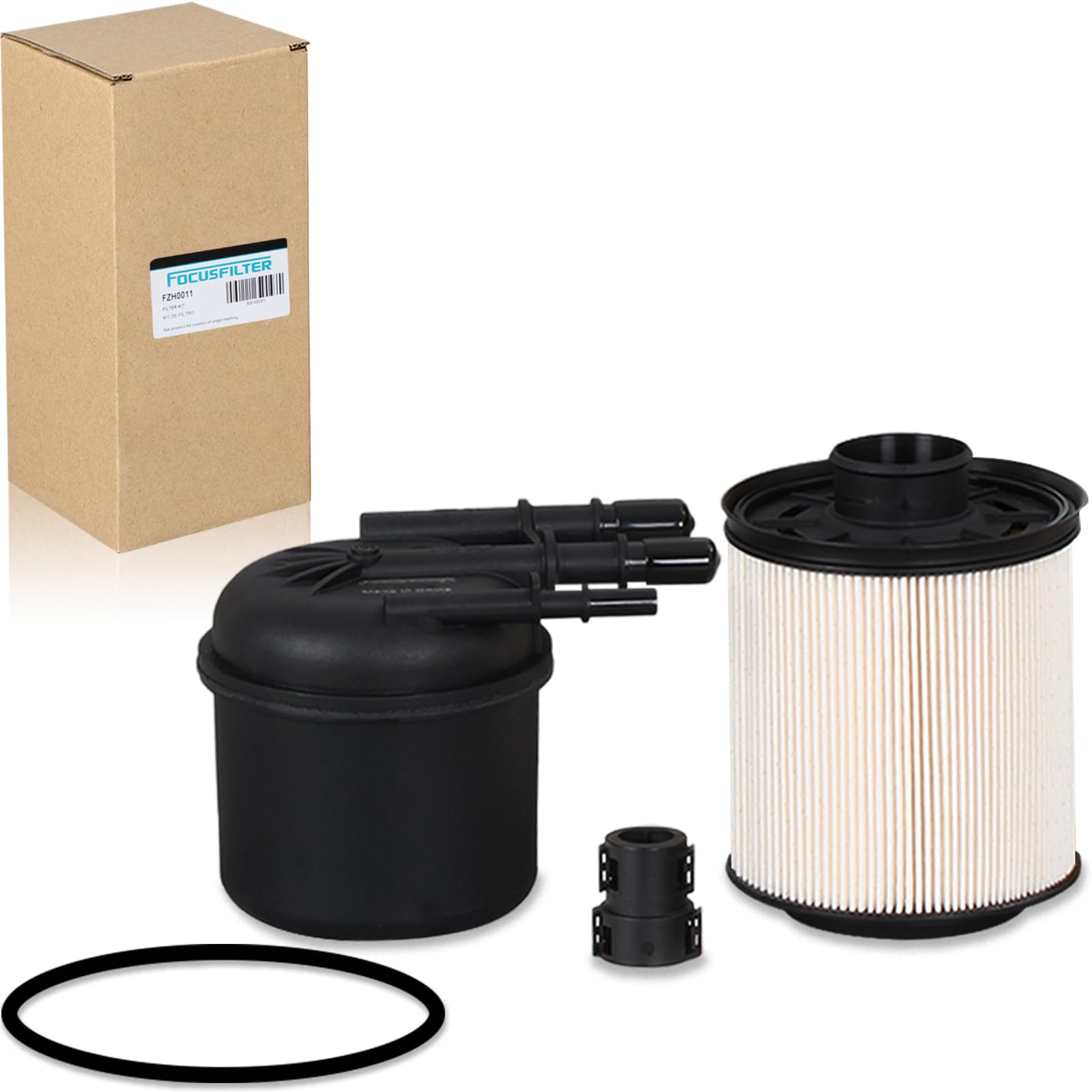 Amazon.com: FOCUSFILTER FD4626 FD4637 OEM Grade Diesel Fuel Filter