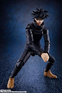 TAMASHII NATIONS - Jujutsu Kaisen - Megumi Fushiguro S.H.Figuarts Action Figure | Jujutsu Kaisen 6 Inch Action Figure S.H. Figuarts - Megumi Fushiguro