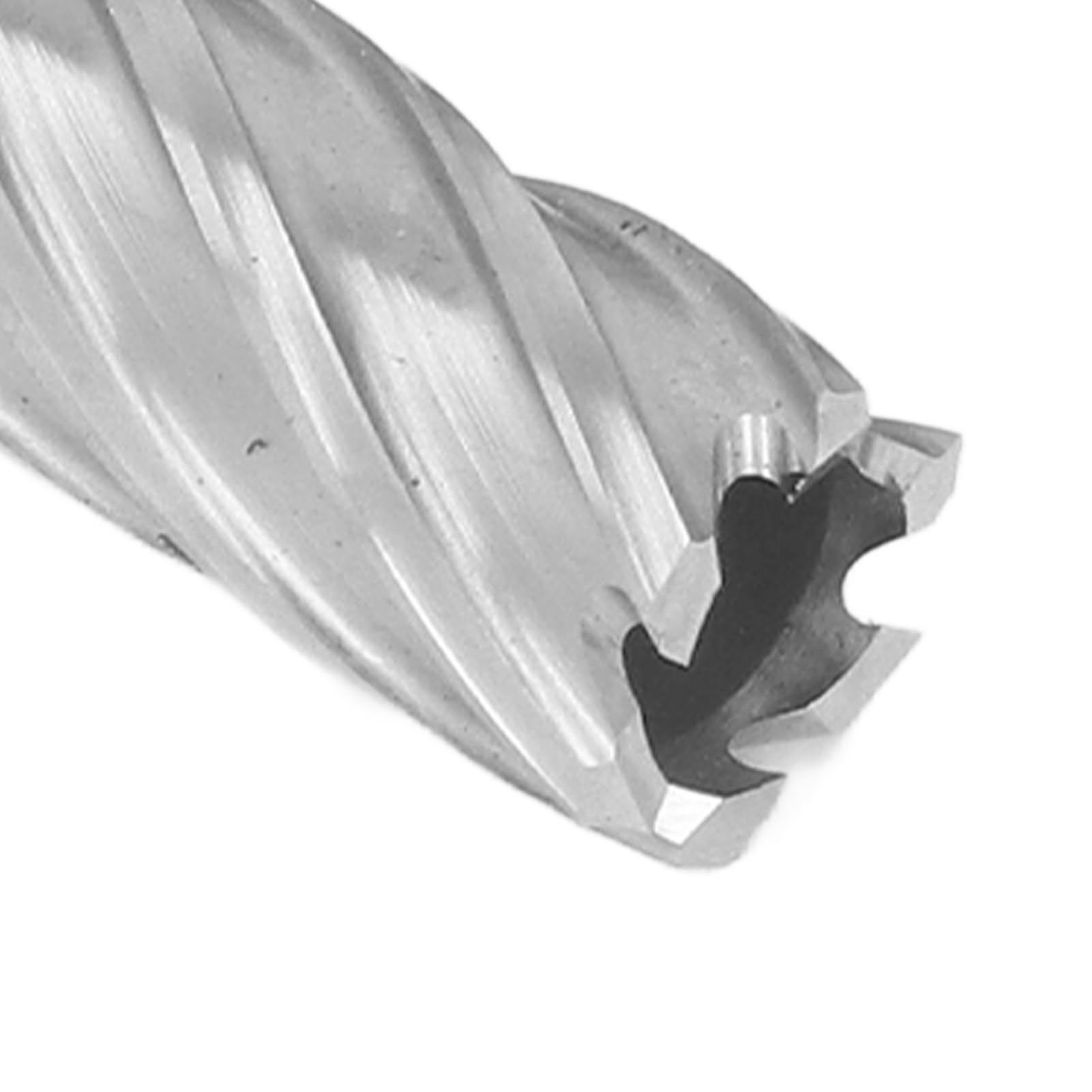 7 szt. Zestaw Frezów Pierścieniowych 3 Ostrza Spiral Flute Mag Zestaw wierteł Zestaw wierteł Rdzeniowych ze Stali Węglikowej do Metalu Wiertarka Magnetyczna 0,51 Cala - 0,98 Cala