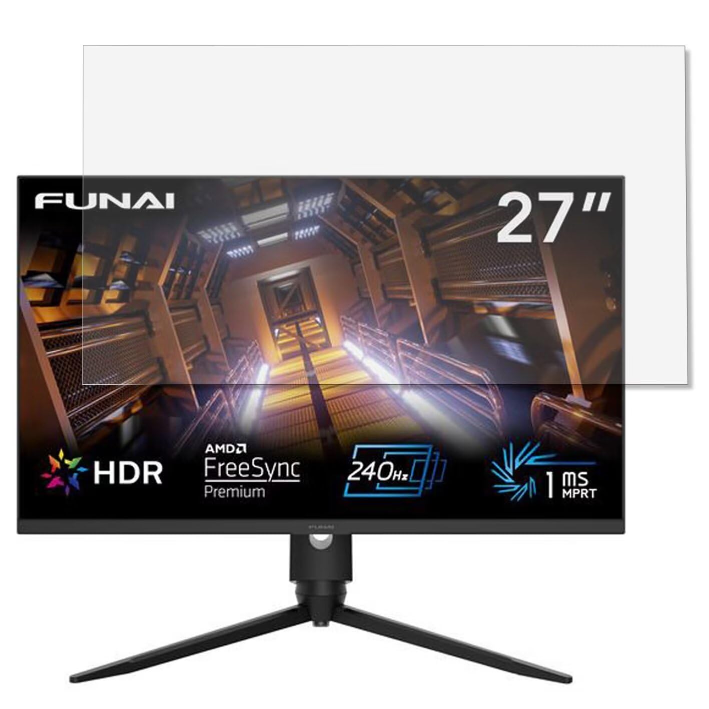 FUNAI 240HZ ゲーミングモニター(FGM−27F440) FGM-27F440｜ゲーミングモニター｜FUNAIゲーミング機器情報