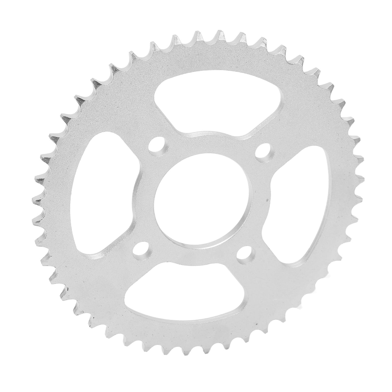 Pignon de Chaîne Arrière 48T 428, Pignon de Remplacement de Moto en Acier avec Ouverture Intérieure de 58 Mm, pour Motos Légères ATV Karting DIY