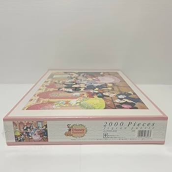 Amazon | ミッキー ミニー ジグソーパズル『すてきな舞踏会
